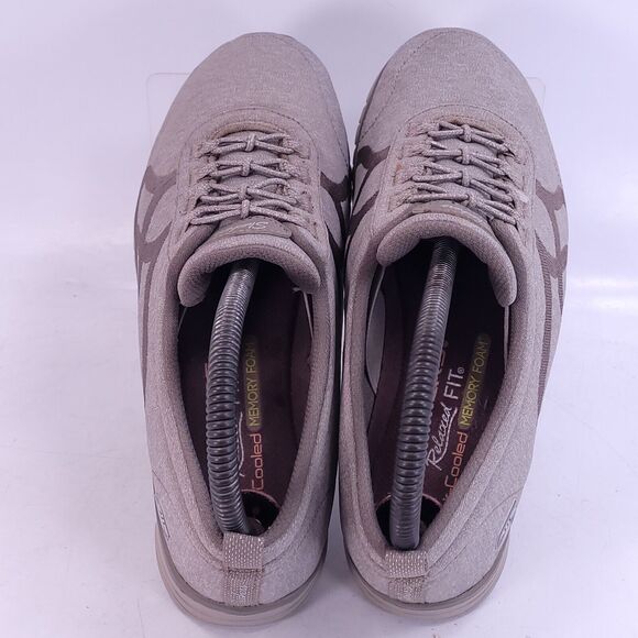 Skechers EZ Flex Renew Running Athletic Shoe Womens Size 6 23462 Gray White - Picture 4 of 9